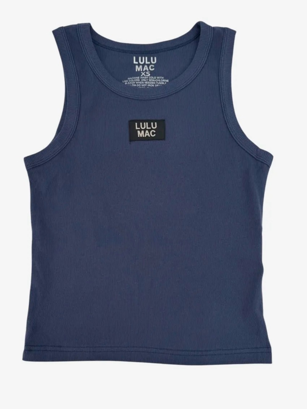 NEW-Lulu Mac OG Tank